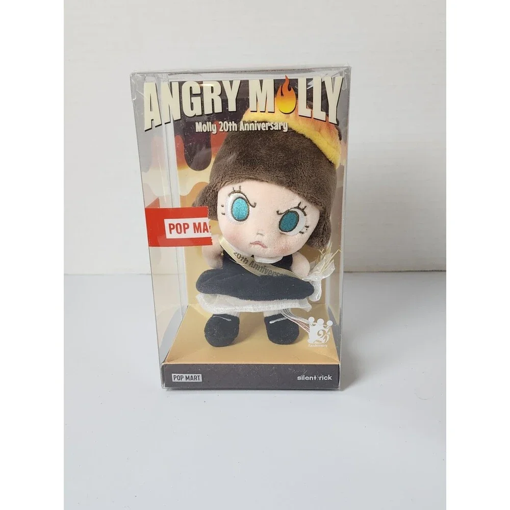 Authentic Molly 20th Anniversary Angry Molly Plush Pendant